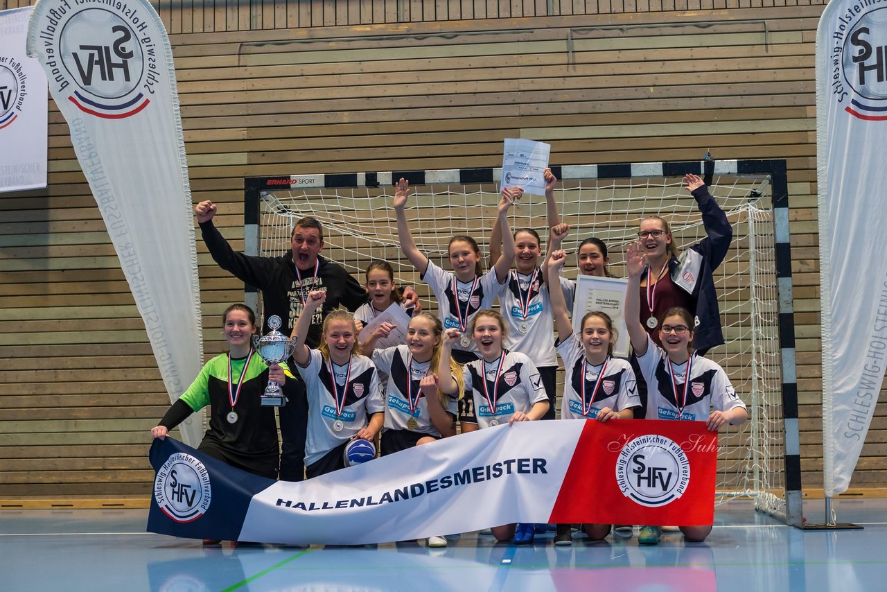 Bild 128 - C-Juniorinnen Landesmeisterschaft